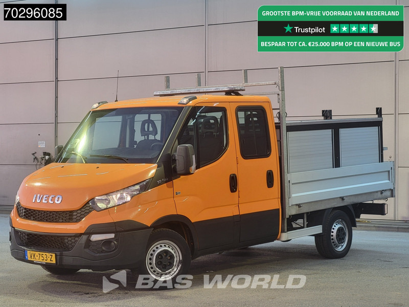Iveco Daily 35S15 3.0L Open Laadbak Dubbel Cabine 150PK 3,5t Trekhaak 150PK Kisten Euro6 Pritsche Pickup Open Box Trekhaak - Flatbed van: picture 1 Iveco Daily 35S15 3.0L Open Laadbak Dubbel Cabine 150PK 3,5t Trekhaak 150PK Kisten Euro6 Pritsche Pickup Open Box Trekhaak - Flatbed van: picture 1