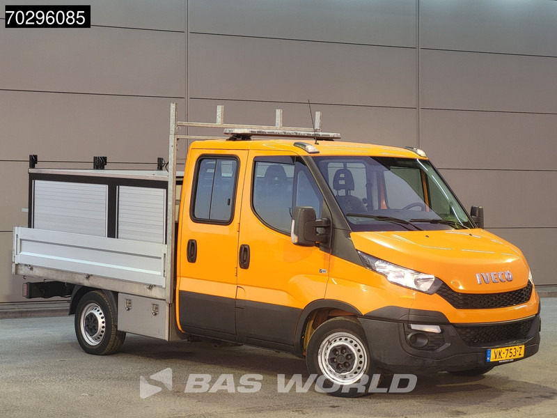Iveco Daily 35S15 3.0L Open Laadbak Dubbel Cabine 150PK 3,5t Trekhaak 150PK Kisten Euro6 Pritsche Pickup Open Box Trekhaak - Flatbed van: picture 3 Iveco Daily 35S15 3.0L Open Laadbak Dubbel Cabine 150PK 3,5t Trekhaak 150PK Kisten Euro6 Pritsche Pickup Open Box Trekhaak - Flatbed van: picture 3