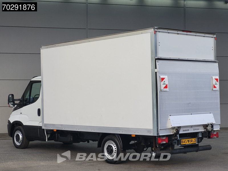 Iveco Daily 35S15 Automaat Laadklep Bakwagen Airco Euro6 Meubelbak Koffer 19m3 Airco - Box van: picture 2 Iveco Daily 35S15 Automaat Laadklep Bakwagen Airco Euro6 Meubelbak Koffer 19m3 Airco - Box van: picture 2