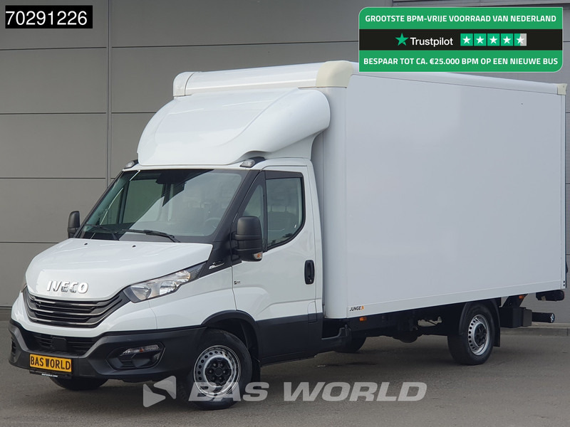 Iveco Daily 35S16 Automaat Bakwagen Laadklep Airco Camera Euro6 Meubelbak Koffer 21m3 Airco - Box van: picture 1 Iveco Daily 35S16 Automaat Bakwagen Laadklep Airco Camera Euro6 Meubelbak Koffer 21m3 Airco - Box van: picture 1