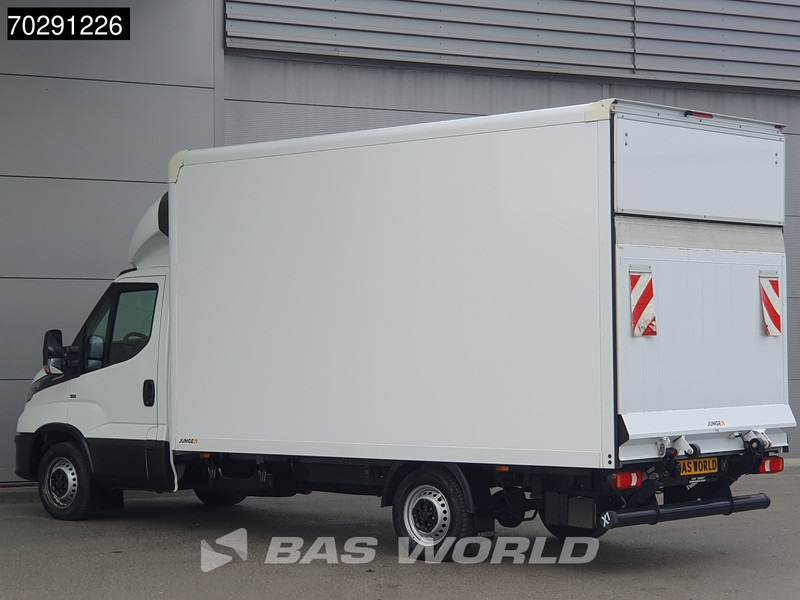 Iveco Daily 35S16 Automaat Bakwagen Laadklep Airco Camera Euro6 Meubelbak Koffer 21m3 Airco - Box van: picture 2 Iveco Daily 35S16 Automaat Bakwagen Laadklep Airco Camera Euro6 Meubelbak Koffer 21m3 Airco - Box van: picture 2