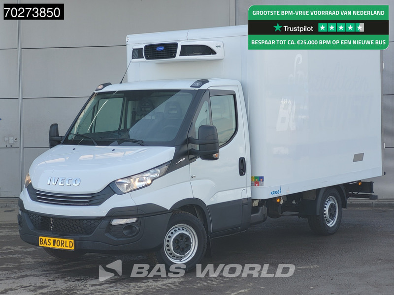 Iveco Daily 35S16 Koelwagen Automaat Carrier Pulsar 400 380V Stekker Airco Cruise Camera Koel Koeler Kühlwagen Kühlkoffer 12m3 Airco Cruise - Refrigerated van: picture 1 Iveco Daily 35S16 Koelwagen Automaat Carrier Pulsar 400 380V Stekker Airco Cruise Camera Koel Koeler Kühlwagen Kühlkoffer 12m3 Airco Cruise - Refrigerated van: picture 1