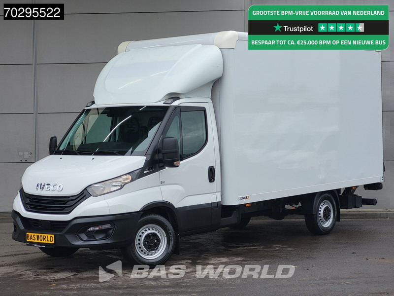 Iveco Daily 35S16 Laadklep Automaat Bakwagen 160PK Airco Camera Euro6 Meubelbak Koffer 21m3 Airco - Box van: picture 1 Iveco Daily 35S16 Laadklep Automaat Bakwagen 160PK Airco Camera Euro6 Meubelbak Koffer 21m3 Airco - Box van: picture 1