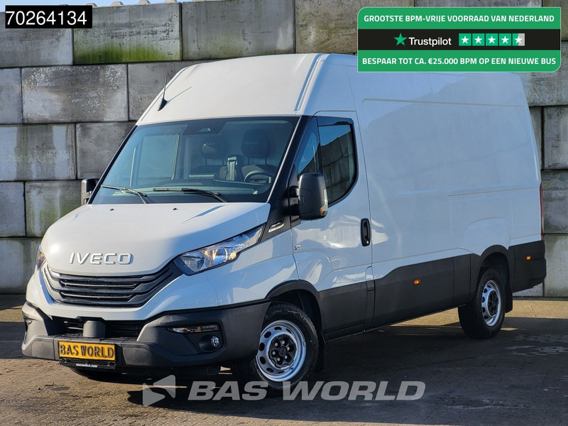 Iveco Daily 35S18 3.0L Automaat L2H2 180PK Navi ACC Parkeersensoren Airco Cruise L2 12m3 Airco - Panel van: picture 1 Iveco Daily 35S18 3.0L Automaat L2H2 180PK Navi ACC Parkeersensoren Airco Cruise L2 12m3 Airco - Panel van: picture 1