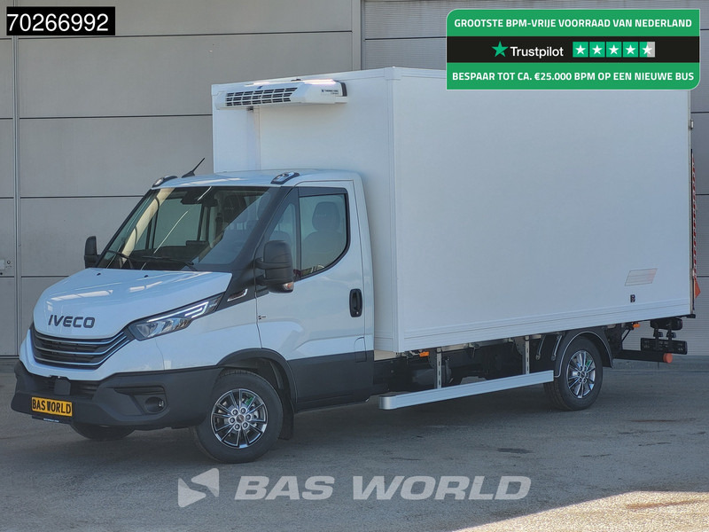 Iveco Daily 35S18 3.0L Laadklep Koelwagen Vriezer Thermoking V-200 MAX 220V stekker -18 LED Navi Airco ACC Koel Koeler Kühler Kühlwagen Kühl - Refrigerated van: picture 1 Iveco Daily 35S18 3.0L Laadklep Koelwagen Vriezer Thermoking V-200 MAX 220V stekker -18 LED Navi Airco ACC Koel Koeler Kühler Kühlwagen Kühl - Refrigerated van: picture 1