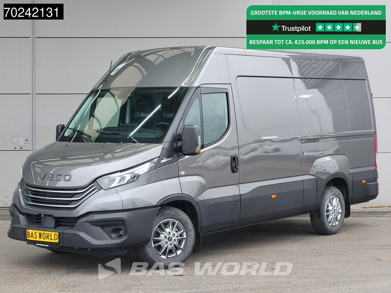 Iveco Daily 35S21 3.0L Automaat L2H2 210PK 2025-Model 3,5t Trekgewicht ACC LED Navi LM-Velgen Camera Euro6 L2 12m3 Airco - Panel van: picture 1 Iveco Daily 35S21 3.0L Automaat L2H2 210PK 2025-Model 3,5t Trekgewicht ACC LED Navi LM-Velgen Camera Euro6 L2 12m3 Airco - Panel van: picture 1