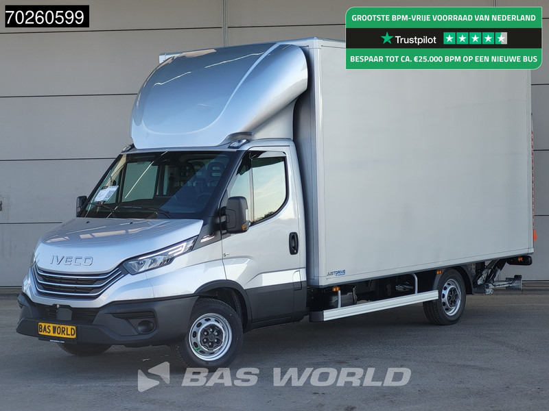 Iveco Daily 35S21 3.0L Automaat Laadklep Zijdeur 210PK 2025-Model Dubbellucht ACC LED CarPlay Lat om Lat D'Hollandia 3,5t Trekvermogen Euro6 - Box van: picture 1 Iveco Daily 35S21 3.0L Automaat Laadklep Zijdeur 210PK 2025-Model Dubbellucht ACC LED CarPlay Lat om Lat D'Hollandia 3,5t Trekvermogen Euro6 - Box van: picture 1