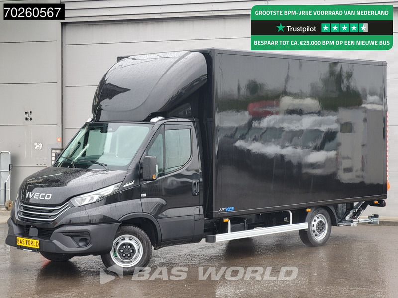 Iveco Daily 35S21 3.0L Automaat Laadklep Zijdeur ACC LED CarPlay Lat om Lat D'Hollandia 3,5t Trekvermogen Meubelbak Koffer Bakwagen 21m3 Air - Box van: picture 1 Iveco Daily 35S21 3.0L Automaat Laadklep Zijdeur ACC LED CarPlay Lat om Lat D'Hollandia 3,5t Trekvermogen Meubelbak Koffer Bakwagen 21m3 Air - Box van: picture 1