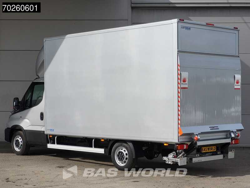 Iveco Daily 35S21 Automaat Lat om lat Dhollandia laadklep Bakwagen ACC LED Meubelbak Koffer 22m3 Airco - Box van: picture 2 Iveco Daily 35S21 Automaat Lat om lat Dhollandia laadklep Bakwagen ACC LED Meubelbak Koffer 22m3 Airco - Box van: picture 2