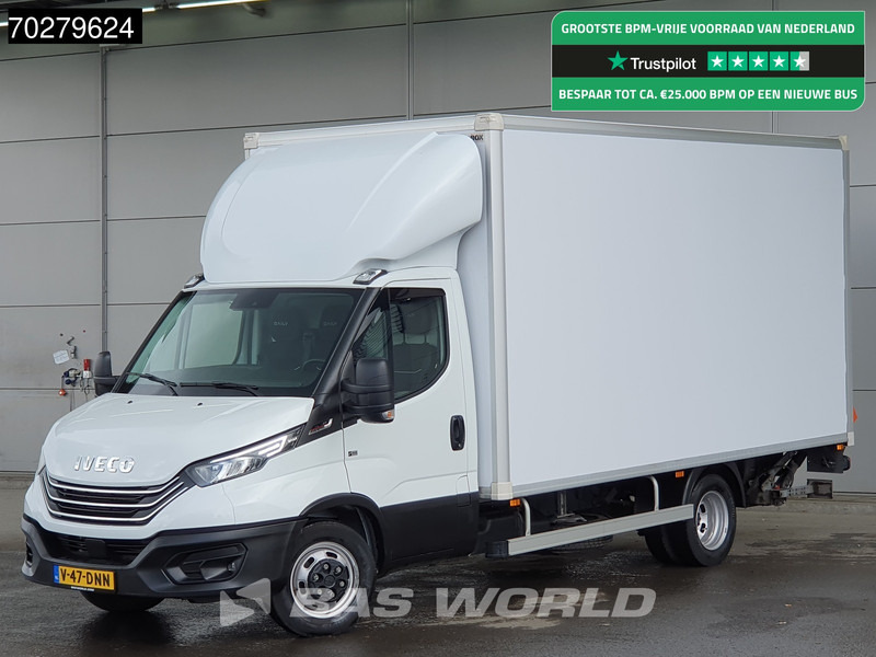 Iveco Daily 40C18 3.0L Automaat Laadklep Dubbellucht Zijdeur Meubelbak LED Navi Airco Cruise Camera Meubelbak Koffer 23m3 Airco Cruise contr - Box van: picture 1 Iveco Daily 40C18 3.0L Automaat Laadklep Dubbellucht Zijdeur Meubelbak LED Navi Airco Cruise Camera Meubelbak Koffer 23m3 Airco Cruise contr - Box van: picture 1