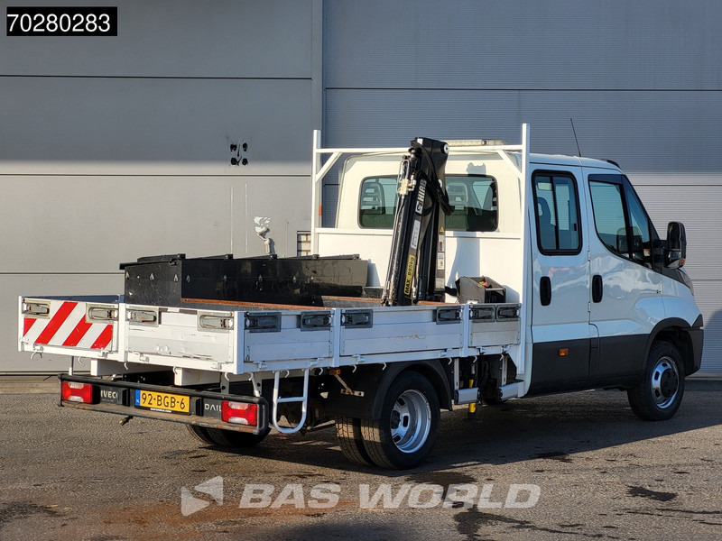 Iveco Daily 50C17 3,0L Automaat 170PK HIAB 017T-2 DC Open laadbak Dubbellucht Airco Euro6 Pickup Crane Kraanwagen Kranwagen Pritsche Airco D - Flatbed van: picture 3 Iveco Daily 50C17 3,0L Automaat 170PK HIAB 017T-2 DC Open laadbak Dubbellucht Airco Euro6 Pickup Crane Kraanwagen Kranwagen Pritsche Airco D - Flatbed van: picture 3