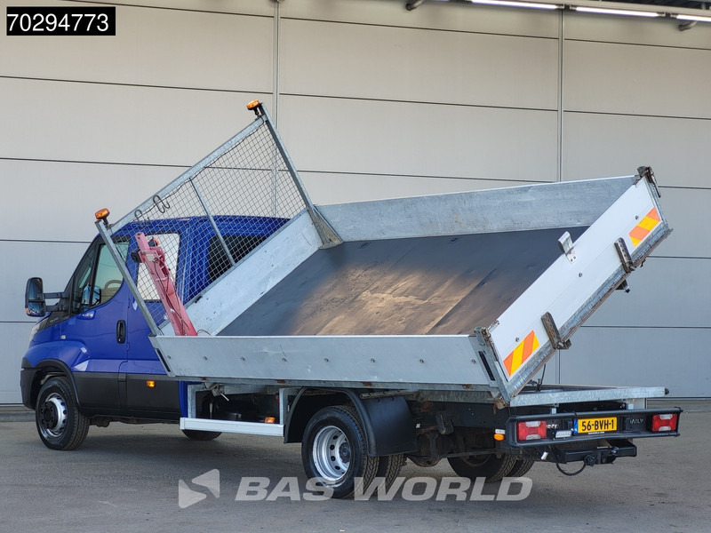 Iveco Daily 70C17 Drie-Zijdige 3.0L Kipper 7-tons Kraan Dubbellucht 170PK 3,5t Trekhaak Airco Tipper Benne Kieper Kraanwagen Crane Kranwagen - Tipper van: picture 2 Iveco Daily 70C17 Drie-Zijdige 3.0L Kipper 7-tons Kraan Dubbellucht 170PK 3,5t Trekhaak Airco Tipper Benne Kieper Kraanwagen Crane Kranwagen - Tipper van: picture 2