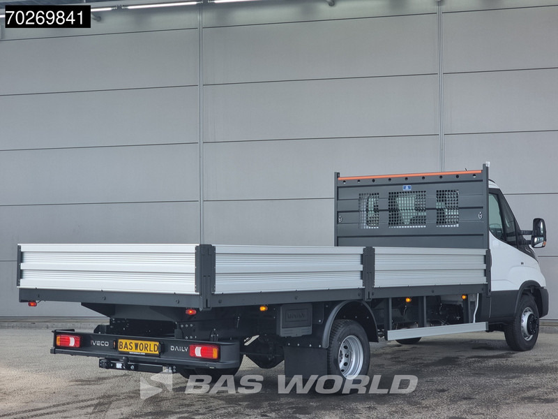 Iveco Daily 70C18 3.0L Automaat 525cm Open laadbak Trekhaak ACC Navi Airco Pickup Pritsche Airco Trekhaak - Flatbed van: picture 5 Iveco Daily 70C18 3.0L Automaat 525cm Open laadbak Trekhaak ACC Navi Airco Pickup Pritsche Airco Trekhaak - Flatbed van: picture 5