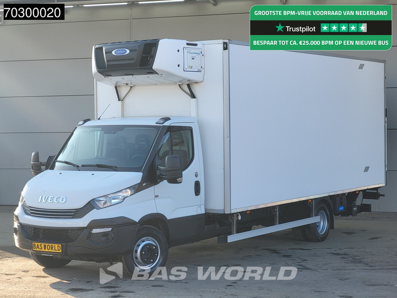 Iveco Daily 70C18 3.0L Automaat Lamberet Koelwagen Vriezer Laadklep Zijdeur Dubbellucht Carrier Supra 750 Airco Euro6 Bakwagen Gekoeld Koel - Refrigerated van: picture 1 Iveco Daily 70C18 3.0L Automaat Lamberet Koelwagen Vriezer Laadklep Zijdeur Dubbellucht Carrier Supra 750 Airco Euro6 Bakwagen Gekoeld Koel - Refrigerated van: picture 1