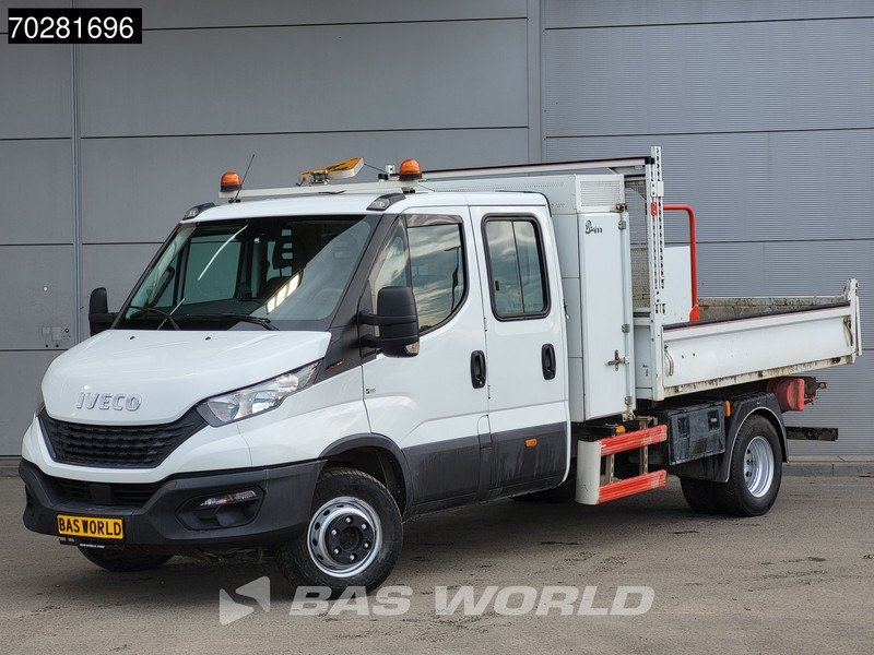 Iveco Daily 70C18 3.0L Kipper Dubbel Cabine Dubbellucht 3,5t Trekhaak Airco Cruise Euro6 Tipper Benne Kieper 2m3 Airco Trekhaak Cruise contr - Tipper van: picture 2 Iveco Daily 70C18 3.0L Kipper Dubbel Cabine Dubbellucht 3,5t Trekhaak Airco Cruise Euro6 Tipper Benne Kieper 2m3 Airco Trekhaak Cruise contr - Tipper van: picture 2