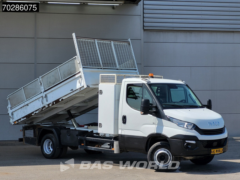 Iveco Daily 72C18 3.0L Kipper Dubbellucht 3,5t Trekhaak Airco Cruise Euro6 Tipper Benne Kieper 7m3 Airco Trekhaak Cruise control - Tipper van: picture 3 Iveco Daily 72C18 3.0L Kipper Dubbellucht 3,5t Trekhaak Airco Cruise Euro6 Tipper Benne Kieper 7m3 Airco Trekhaak Cruise control - Tipper van: picture 3