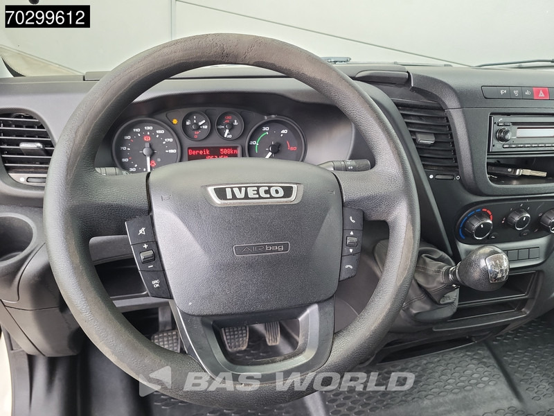 Flatbed van Iveco Daily Open Laadbak 3,5t Trekhaak Airco APK 05-2026 Euro6 Pritsche Pickup Open Box Airco Trekhaak: picture 16
