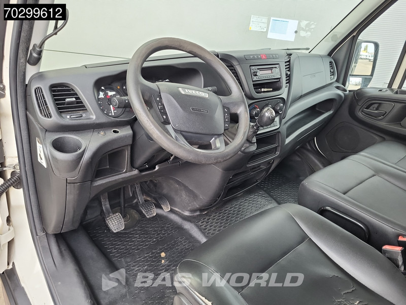 Flatbed van Iveco Daily Open Laadbak 3,5t Trekhaak Airco APK 05-2026 Euro6 Pritsche Pickup Open Box Airco Trekhaak: picture 13