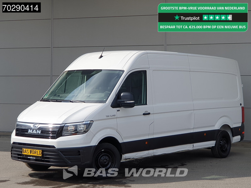 MAN TGE 3.140 Automaat L4H3 Airco Camera Parkeersensoren Euro6 L3H2 15m3 Airco - Panel van: picture 1 MAN TGE 3.140 Automaat L4H3 Airco Camera Parkeersensoren Euro6 L3H2 15m3 Airco - Panel van: picture 1