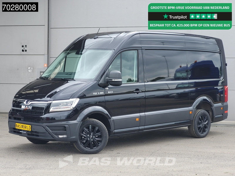 MAN TGE 3.180 4x4 Automaat 2025 Facelift L3H3 LED ACC Navi Airco Cruise Camera Parkeersensoren L2H2 Allrad 4WD 12m3 Airco - Panel van: picture 1 MAN TGE 3.180 4x4 Automaat 2025 Facelift L3H3 LED ACC Navi Airco Cruise Camera Parkeersensoren L2H2 Allrad 4WD 12m3 Airco - Panel van: picture 1