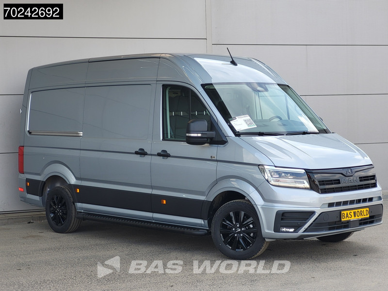 MAN TGE 3.180 Automaat 2025 Black Edition Model Facelift L3H3 Navi CarPlay Camera L2H2 11m3 Airco Cruise control - Panel van: picture 3 MAN TGE 3.180 Automaat 2025 Black Edition Model Facelift L3H3 Navi CarPlay Camera L2H2 11m3 Airco Cruise control - Panel van: picture 3