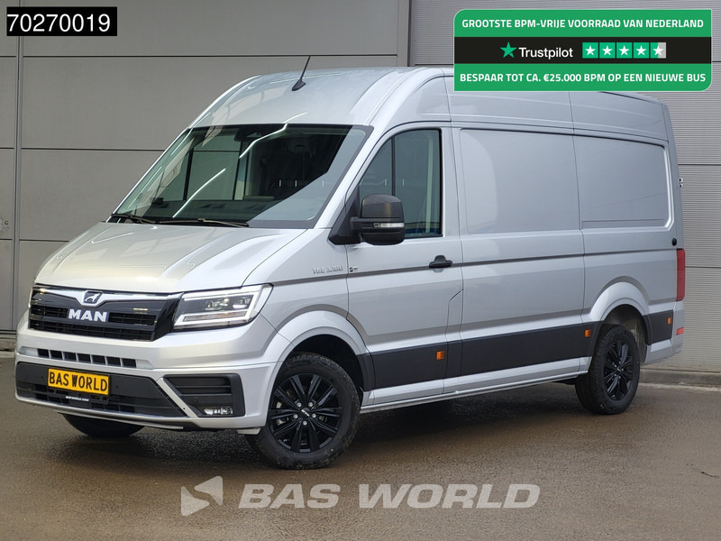MAN TGE 3.180 Automaat 2025 model Facelift L3H3 ACC Trekhaak L2H2 | 11m3 Airco - Panel van: picture 1 MAN TGE 3.180 Automaat 2025 model Facelift L3H3 ACC Trekhaak L2H2 | 11m3 Airco - Panel van: picture 1