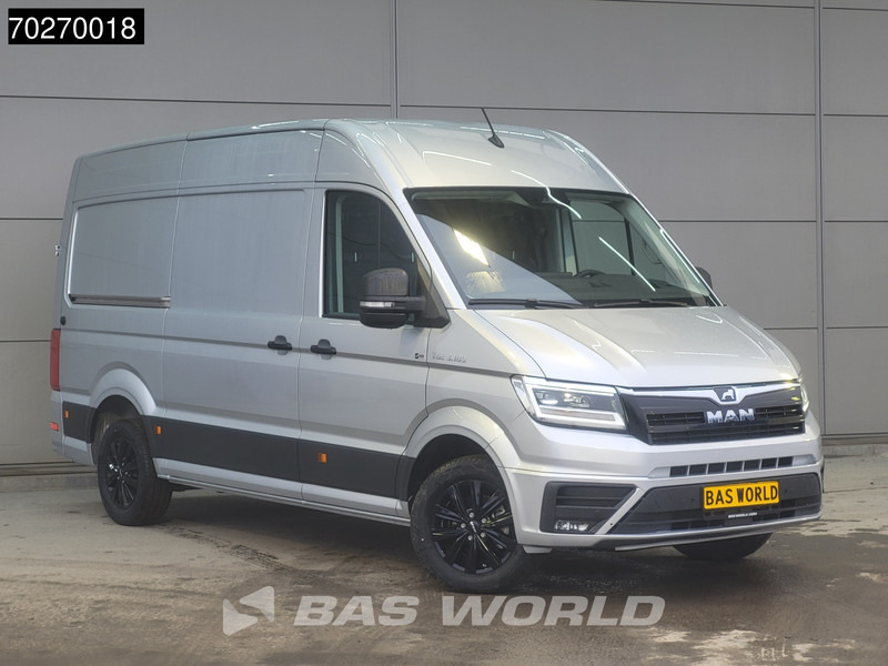 MAN TGE 3.180 Automaat 2025 model Facelift L3H3 ACC Trekhaak L2H2 | 12m3 Airco Trekhaak - Panel van: picture 3 MAN TGE 3.180 Automaat 2025 model Facelift L3H3 ACC Trekhaak L2H2 | 12m3 Airco Trekhaak - Panel van: picture 3