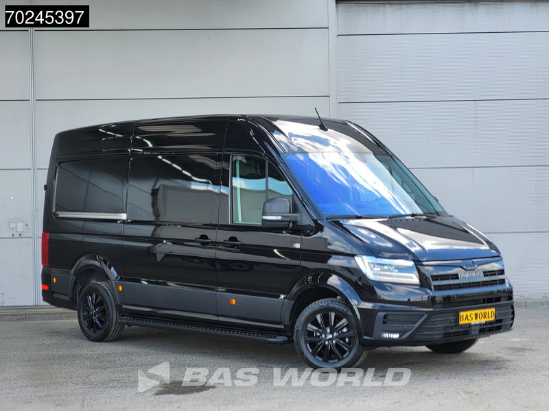 MAN TGE 3.180 Automaat Black Edition Dubbele Schuifdeur L3H3 Camera CarPlay LED Velgen L2H2 11m3 Airco Cruise control - Panel van: picture 5 MAN TGE 3.180 Automaat Black Edition Dubbele Schuifdeur L3H3 Camera CarPlay LED Velgen L2H2 11m3 Airco Cruise control - Panel van: picture 5