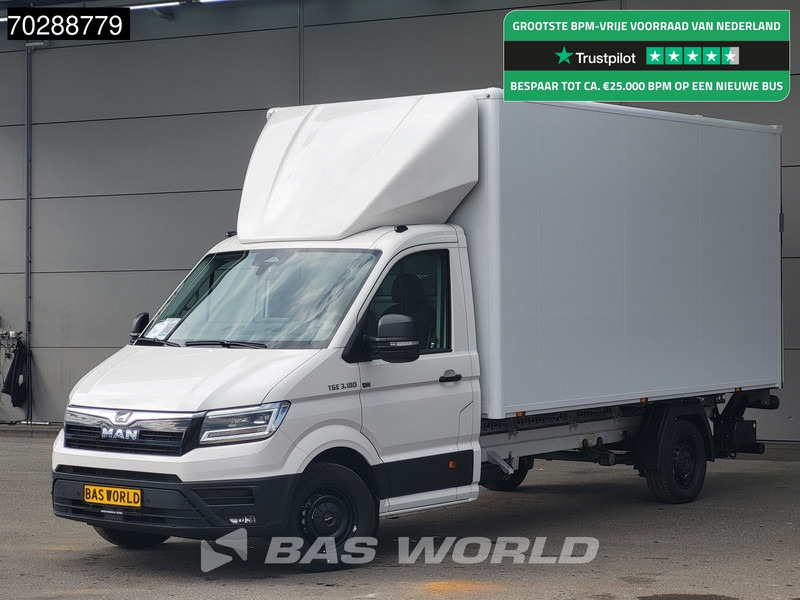 MAN TGE 3.180 Automaat Laadklep Bakwagen 2025 Facelift Navi LED Airco Cruise Euro6 Meubelbak Koffer 21m3 Airco Cruise control - Box van: picture 1 MAN TGE 3.180 Automaat Laadklep Bakwagen 2025 Facelift Navi LED Airco Cruise Euro6 Meubelbak Koffer 21m3 Airco Cruise control - Box van: picture 1