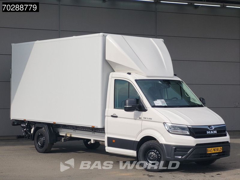 MAN TGE 3.180 Automaat Laadklep Bakwagen 2025 Facelift Navi LED Airco Cruise Euro6 Meubelbak Koffer 21m3 Airco Cruise control - Box van: picture 5 MAN TGE 3.180 Automaat Laadklep Bakwagen 2025 Facelift Navi LED Airco Cruise Euro6 Meubelbak Koffer 21m3 Airco Cruise control - Box van: picture 5
