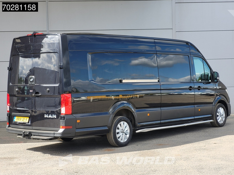 Refrigerated van MAN TGE 3.180 Koelwagen Bi-Temp Vriezer Automaat Carrier Pulsor 400mt 230V stekker Trekhaak ACC LED Navi Airco Camera Parkeersensoren Koel Koe: picture 5