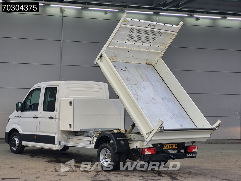 MAN TGE 5.120 Open Laadbak met Kist Dubbel Cabine 3,5t Trekhaak Navi Camera Airco Cruise Euro6 Pritsche Pickup Open Box Airco Trekhaak Cruise - Flatbed van: picture 2 MAN TGE 5.120 Open Laadbak met Kist Dubbel Cabine 3,5t Trekhaak Navi Camera Airco Cruise Euro6 Pritsche Pickup Open Box Airco Trekhaak Cruise - Flatbed van: picture 2