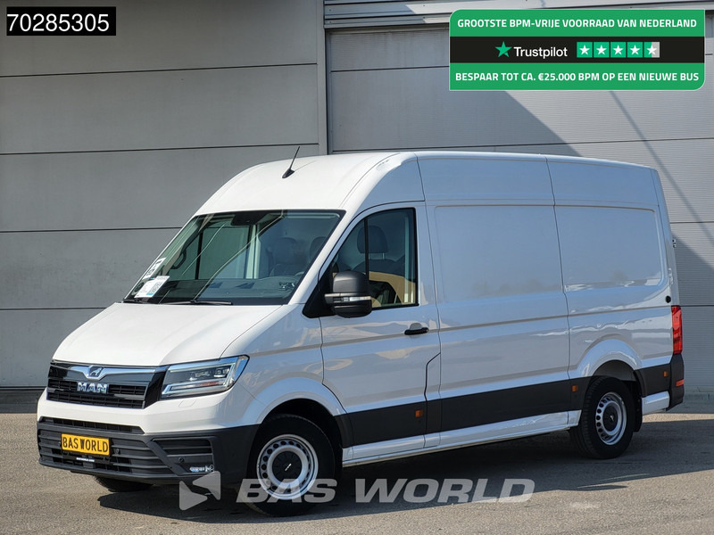 MAN TGE Koelwagen Thermo King 230V stekker Elektrisch 115km WLTP 36kWh L3H3 Automaat LED Navi Airco Cruise Camera Parkeersensoren L2H2 K - Refrigerated van, Electric van: picture 1 MAN TGE Koelwagen Thermo King 230V stekker Elektrisch 115km WLTP 36kWh L3H3 Automaat LED Navi Airco Cruise Camera Parkeersensoren L2H2 K - Refrigerated van, Electric van: picture 1