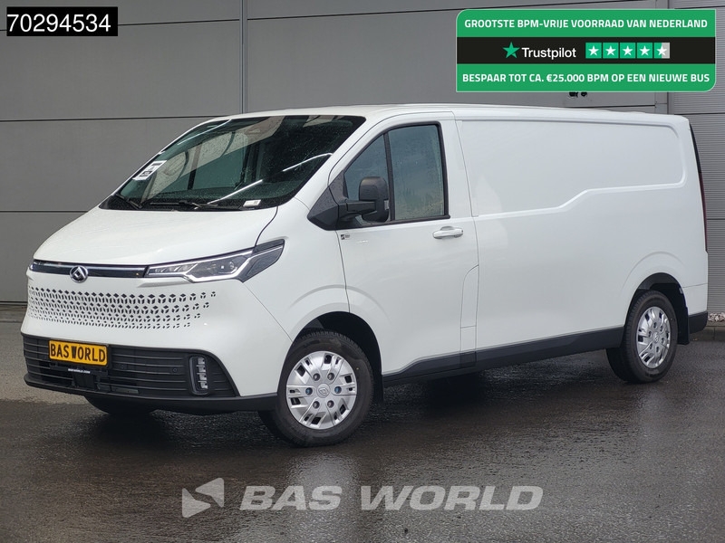 Maxus eDeliver 7 Elektrisch WLTP 365km 88kWh L2H1 Snelladen LED ACC Airco Cruise Camera Parkeersensoren L2 7m3 Airco - Panel van, Electric van: picture 1 Maxus eDeliver 7 Elektrisch WLTP 365km 88kWh L2H1 Snelladen LED ACC Airco Cruise Camera Parkeersensoren L2 7m3 Airco - Panel van, Electric van: picture 1