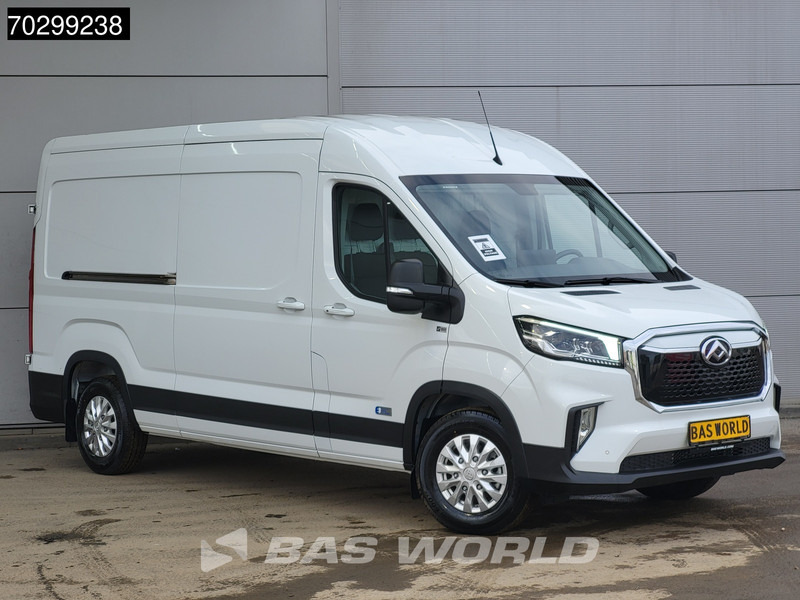 Maxus eDeliver 9 204PK Elektrisch 280WLTP 72kWh L3H2 204pk ACC LED Airco Camera Parkeersensoren v+a Airco Cruise control - Panel van, Electric van: picture 5 Maxus eDeliver 9 204PK Elektrisch 280WLTP 72kWh L3H2 204pk ACC LED Airco Camera Parkeersensoren v+a Airco Cruise control - Panel van, Electric van: picture 5