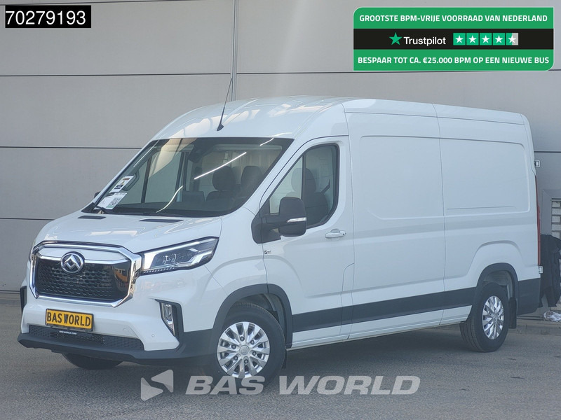 Maxus eDeliver 9 204PK Elektrisch L3H2 WLTP 398km 89kWh Snelladen LED ACC Airco Cruise Camera Parkeersensoren L3 10m3 Airco - Panel van, Electric van: picture 1 Maxus eDeliver 9 204PK Elektrisch L3H2 WLTP 398km 89kWh Snelladen LED ACC Airco Cruise Camera Parkeersensoren L3 10m3 Airco - Panel van, Electric van: picture 1