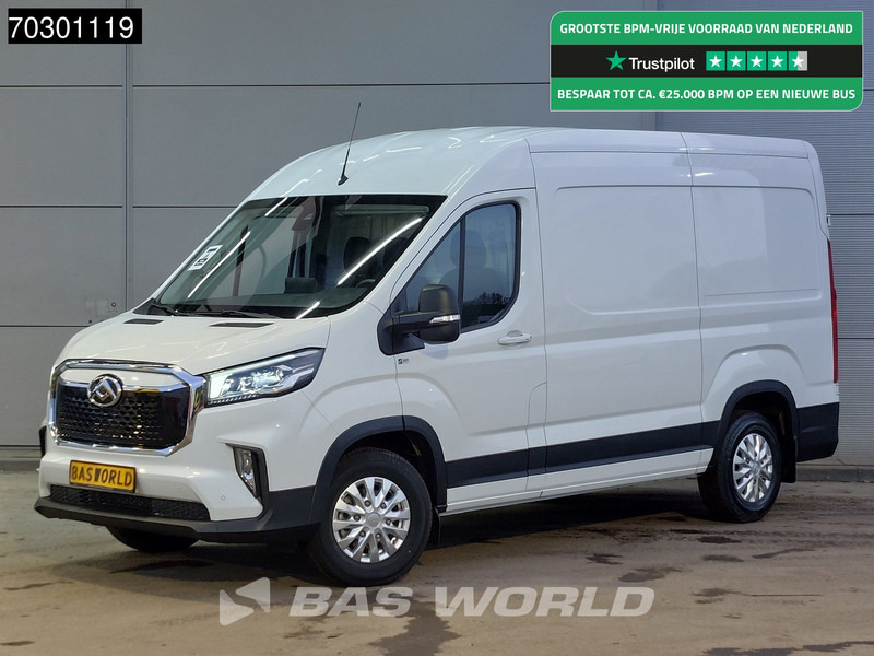 Maxus eDeliver 9 Elektrisch 280WLTP 72kWh L3H2 204pk ACC LED Airco Camera Parkeersensoren v+a Airco - Panel van, Electric van: picture 1 Maxus eDeliver 9 Elektrisch 280WLTP 72kWh L3H2 204pk ACC LED Airco Camera Parkeersensoren v+a Airco - Panel van, Electric van: picture 1
