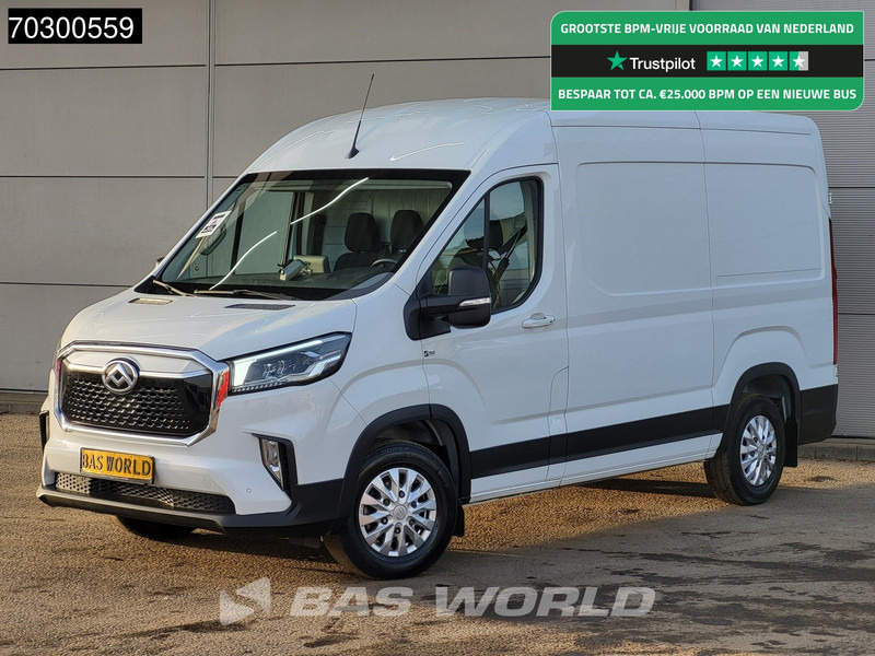 Maxus eDeliver 9 Elektrisch 280km WLTP 72kWh L2H2 204pk Airco Cruise LED Airco Camera Parkeersensoren v+a Airco Cruise control - Panel van, Electric van: picture 1 Maxus eDeliver 9 Elektrisch 280km WLTP 72kWh L2H2 204pk Airco Cruise LED Airco Camera Parkeersensoren v+a Airco Cruise control - Panel van, Electric van: picture 1