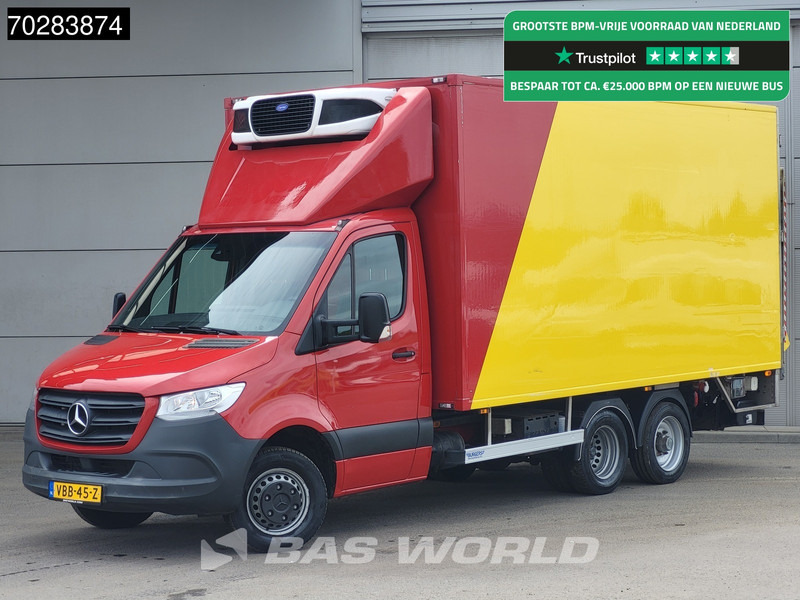 Mercedes-Benz BE-Oplegger BE Combi Bi-Temp 3500KG+ Koel Vries Automaat Luchtvering Carrier Pulsor 600MT D'Hollandia 1000KG Laadklep Airco MBUX Euro6 Koel - Refrigerated van: picture 1 Mercedes-Benz BE-Oplegger BE Combi Bi-Temp 3500KG+ Koel Vries Automaat Luchtvering Carrier Pulsor 600MT D'Hollandia 1000KG Laadklep Airco MBUX Euro6 Koel - Refrigerated van: picture 1