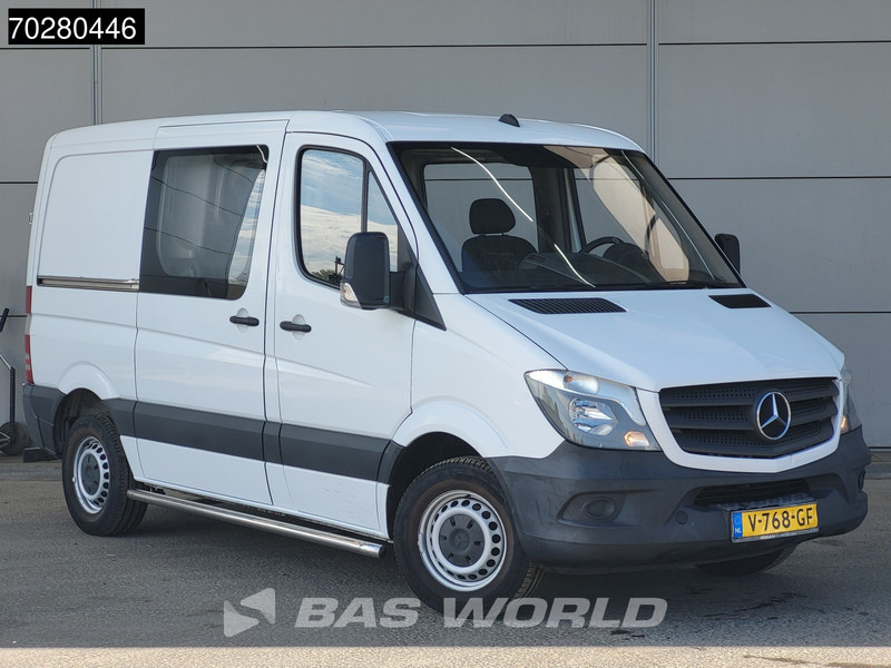 Mercedes-Benz Sprinter 211 CDI Automaat Dubbel Cabine Trekhaak Navi Euro6 DC Doka Mixto 5m3 Dubbel cabine Trekhaak - Small van: picture 5 Mercedes-Benz Sprinter 211 CDI Automaat Dubbel Cabine Trekhaak Navi Euro6 DC Doka Mixto 5m3 Dubbel cabine Trekhaak - Small van: picture 5