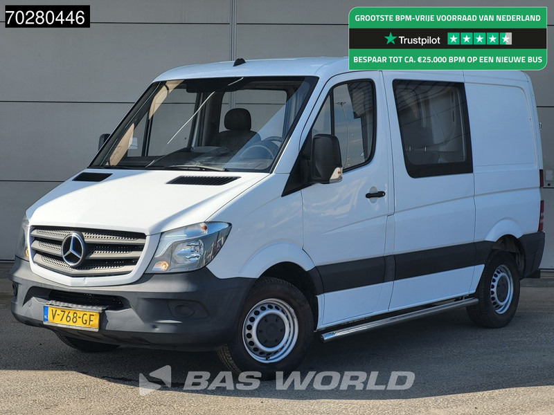 Mercedes-Benz Sprinter 211 CDI Automaat Dubbel Cabine Trekhaak Navi Euro6 DC Doka Mixto 5m3 Dubbel cabine Trekhaak - Small van: picture 1 Mercedes-Benz Sprinter 211 CDI Automaat Dubbel Cabine Trekhaak Navi Euro6 DC Doka Mixto 5m3 Dubbel cabine Trekhaak - Small van: picture 1