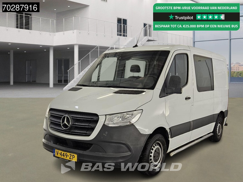 Mercedes-Benz Sprinter 211 CDI COMING SOON! Dubbel Cabine Automaat L1H1 Trekhaak Navi Airco Camera DC Doka Mixto 5m3 Airco Dubbel cabine Trekhaak - Small van: picture 1 Mercedes-Benz Sprinter 211 CDI COMING SOON! Dubbel Cabine Automaat L1H1 Trekhaak Navi Airco Camera DC Doka Mixto 5m3 Airco Dubbel cabine Trekhaak - Small van: picture 1