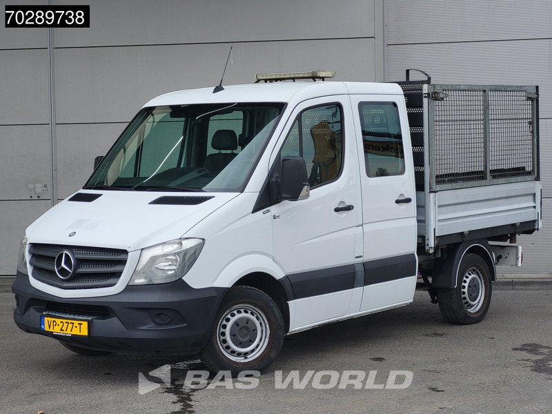 Mercedes-Benz Sprinter 310 CDI Automaat 3 zijdige Kipper Dubbel Cabine Trekhaak Tipper Benne Open laadbak Airco Trekhaak - Tipper van: picture 3 Mercedes-Benz Sprinter 310 CDI Automaat 3 zijdige Kipper Dubbel Cabine Trekhaak Tipper Benne Open laadbak Airco Trekhaak - Tipper van: picture 3