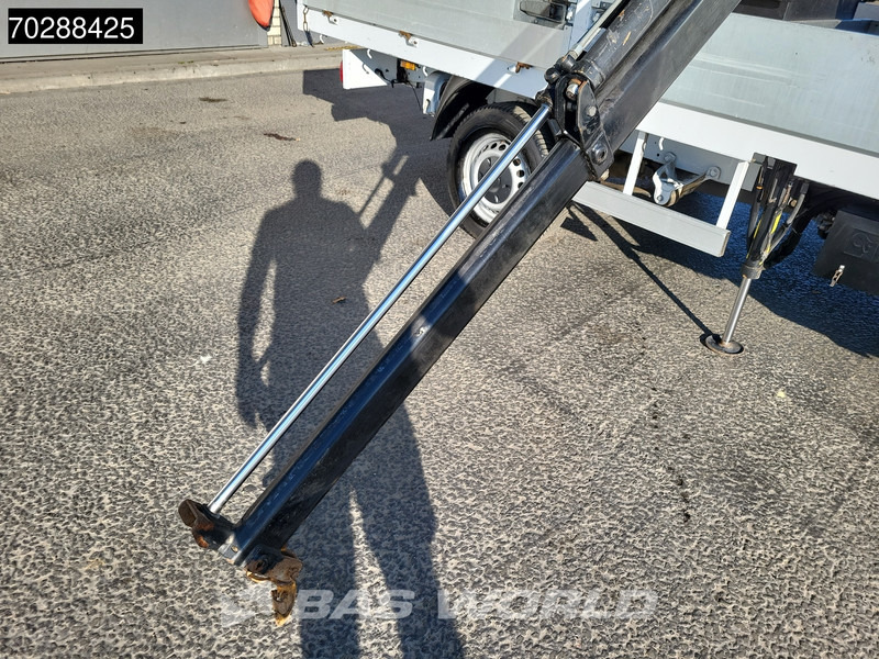 Flatbed van Mercedes-Benz Sprinter 310 CDI Kraanwagen Automaat HIAB 017T-2 Navi Airco Euro6 Kraan Crane Kranwagen Pickup Pritsche Airco: picture 9