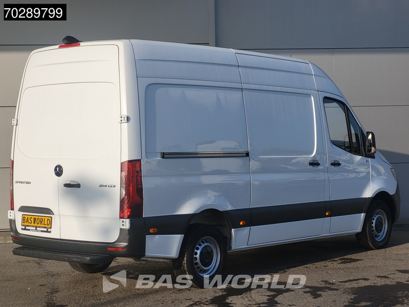 Mercedes-Benz Sprinter 314 CDI Automaat L2H2 LED Airco Cruise Camera MBUX CarPlay Euro6 L2 12m3 Airco Cruise control - Small van: picture 5 Mercedes-Benz Sprinter 314 CDI Automaat L2H2 LED Airco Cruise Camera MBUX CarPlay Euro6 L2 12m3 Airco Cruise control - Small van: picture 5