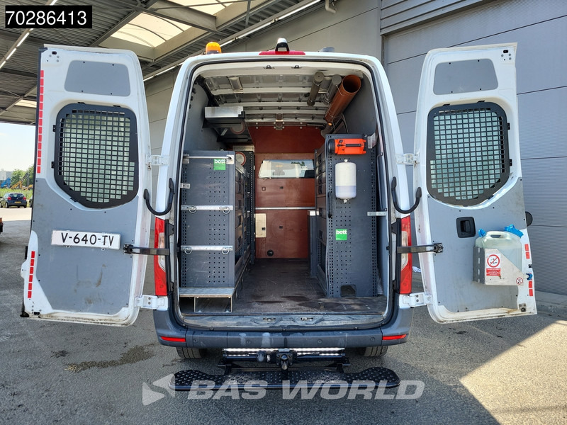 Mercedes-Benz Sprinter 314 CDI Automaat L2H2 Trekhaak Airco Cruise Camera Standkachel Parkeersensoren Euro6 L2 12m3 Airco Trekhaak Cruise control - Panel van: picture 3 Mercedes-Benz Sprinter 314 CDI Automaat L2H2 Trekhaak Airco Cruise Camera Standkachel Parkeersensoren Euro6 L2 12m3 Airco Trekhaak Cruise control - Panel van: picture 3