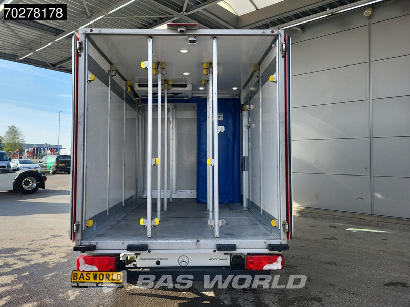 Refrigerated van Mercedes-Benz Sprinter 314 CDI Bi-Temp Automaat Koelwagen Vriezer Zijdeur Thermo King V-300MAX 380v-stekker Achterdeuren Airco Cruise Camera Euro6 Bakw: picture 7