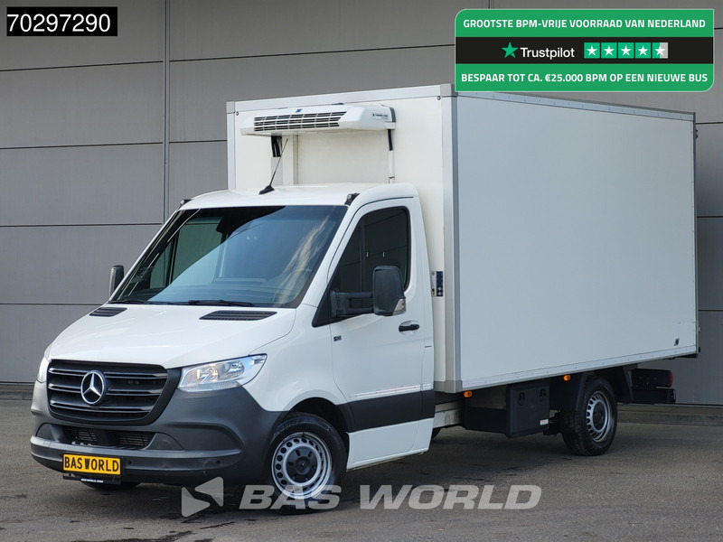 Refrigerated van Mercedes-Benz Sprinter 314 CDI Koelwagen Automaat Bakwagen Achterdeuren Thermo King V-200 MAX Airco Camera Euro6 Kühl Kühlwagen Kühler Koel Koeler Bakw: picture 1