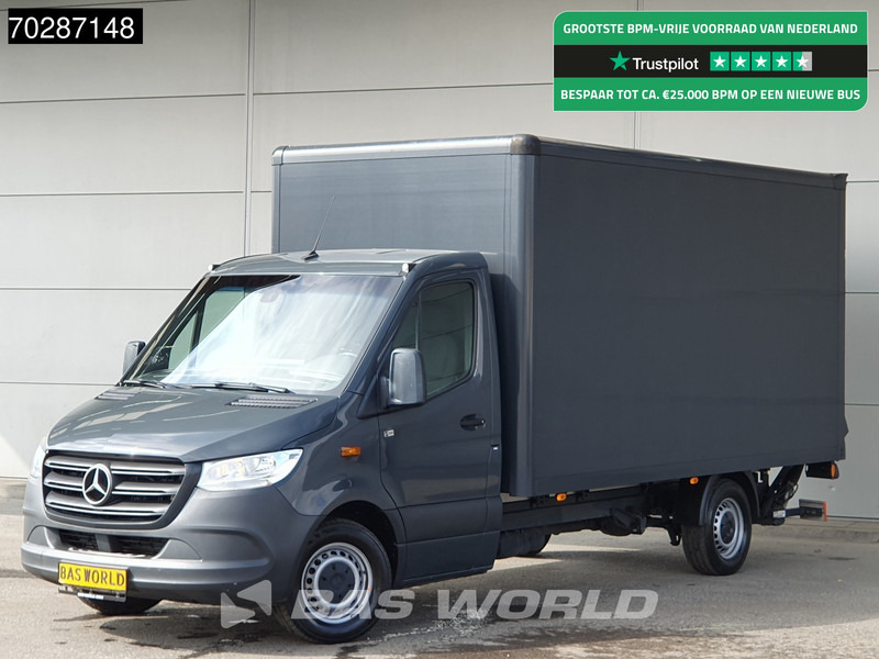 Mercedes-Benz Sprinter 316 CDI Laadklep Automaat Bakwagen ACC Airco Camera MBUX CarPlay Euro6 Meubelbak Koffer 19m3 Airco - Box van: picture 1 Mercedes-Benz Sprinter 316 CDI Laadklep Automaat Bakwagen ACC Airco Camera MBUX CarPlay Euro6 Meubelbak Koffer 19m3 Airco - Box van: picture 1