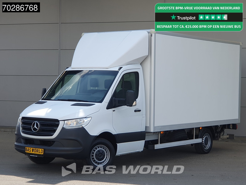 Mercedes-Benz Sprinter 316 CDI Laadklep Automaat Zijdeur Bakwagen Navi Airco MBUX Lat om Lat Euro6 Meubelbak Koffer 20m3 Airco - Box van: picture 1 Mercedes-Benz Sprinter 316 CDI Laadklep Automaat Zijdeur Bakwagen Navi Airco MBUX Lat om Lat Euro6 Meubelbak Koffer 20m3 Airco - Box van: picture 1